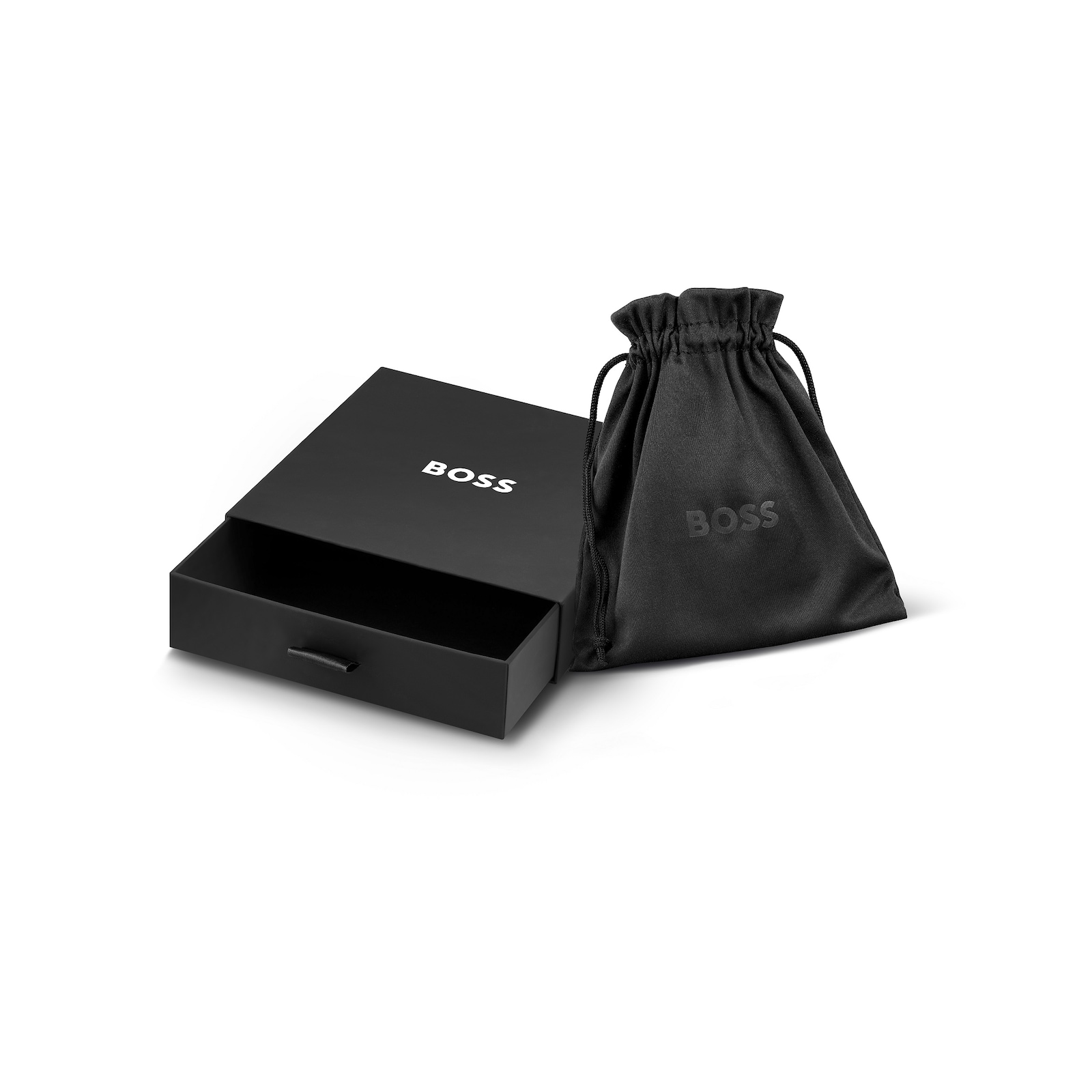 BOSS Gents BOSS Stainless Steel Chain Link Necklace